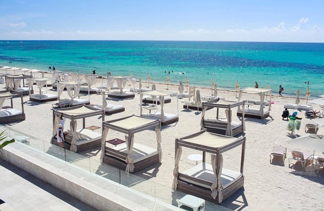 Playa del Carmen | Mamita's Beach | 5th Avenue | Schritte zum Strand und 5th Ave.
