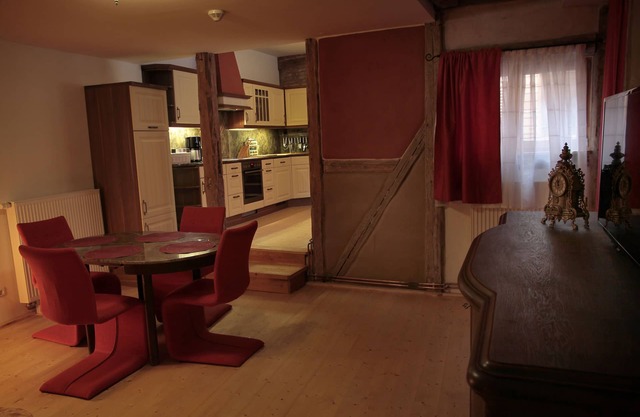 Kristallhaus " anno 1438" in Quedlinburg