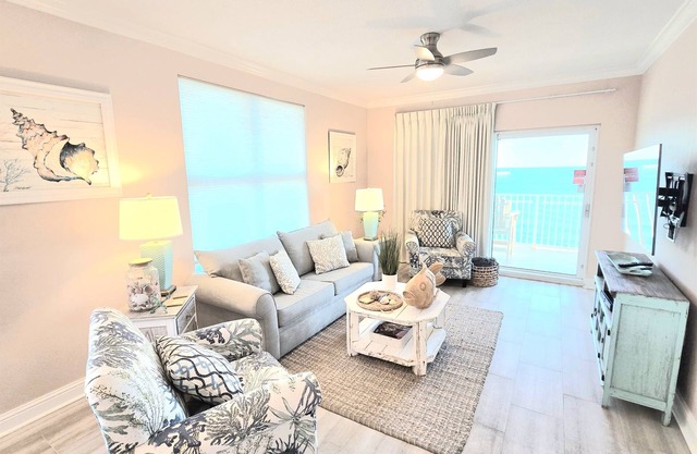 Crystal Shores 1101 Gulf Front Corner Unit