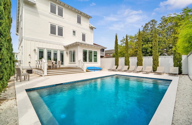 Crystal Tide with Private Pool, Low Speed Vehicle, and Designer Furniture
