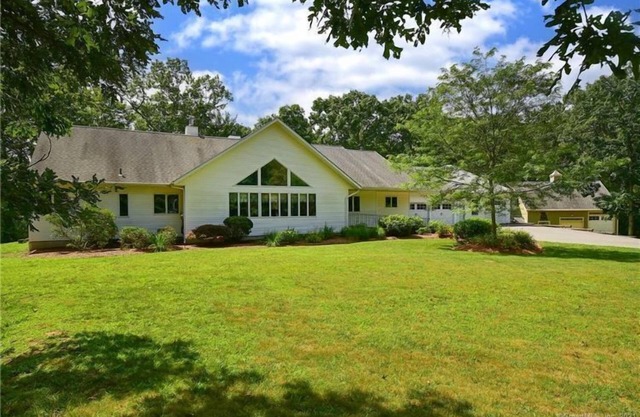 CT Ranch Home Retreat on 120 Acres