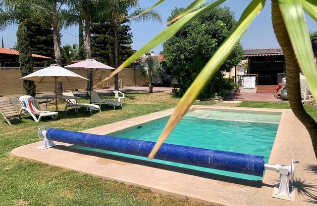 Cuatro Cycas - Casa de Campo con Alberca y Terraza