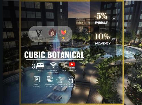 Cubic Botanical ANCUBIC, Bangsar South, Midvalley, Kuala Lumpur by HomeTaric