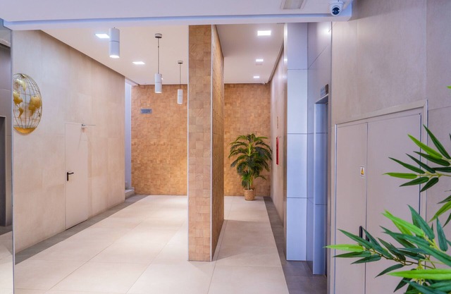 Cubo's Apartamento Teatinos & Parking /urban /air conditioning /free wifi