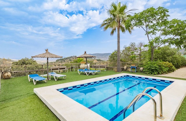 Cubo's Casa Rural Villa Aitana / privater Pool / in der Nähe von Caminito del Rey / kostenloses WLAN