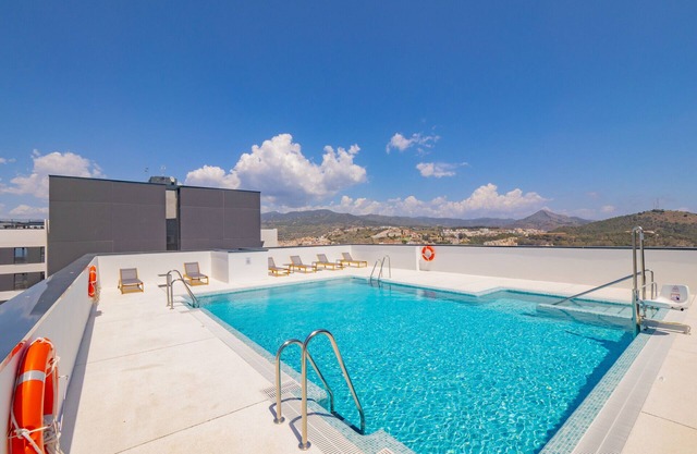 Cubo's Loft Urban Sky Malaga 7 /urban /air conditioning /free wifi /community pool