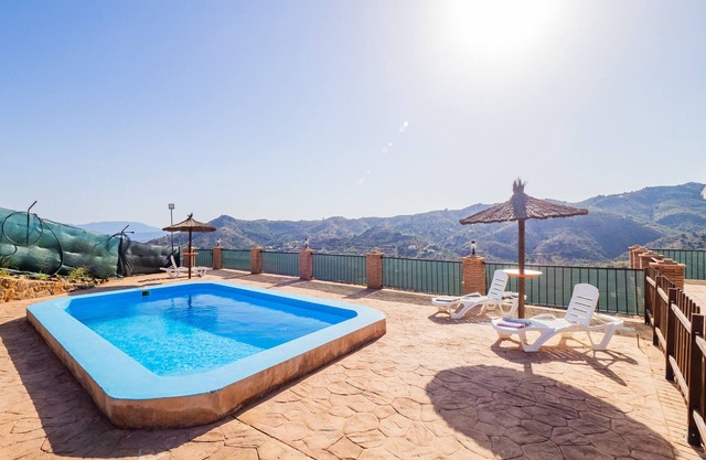 Cubo's The Secret Almogia Mountain View/Einfamilienhaus/privater Pool / Klimaanlage