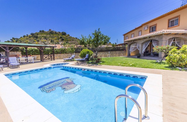 Cubo's Villa Puerto de la Torre / WLAN / Pool / Klimaanlage / Garten