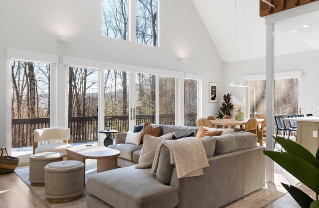 Curated Contemporary for lakes, forest & ski hills