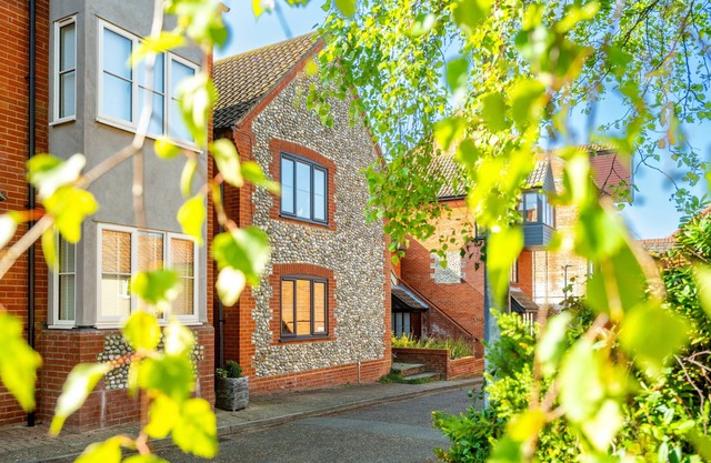 Eine geräumige Wohnung im Erdgeschoss im Herzen von Wells