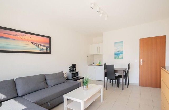 Whg. Nr. 8 - Ferienwohnung im Obergeschoss - PANORAMIC - Appartements im OG