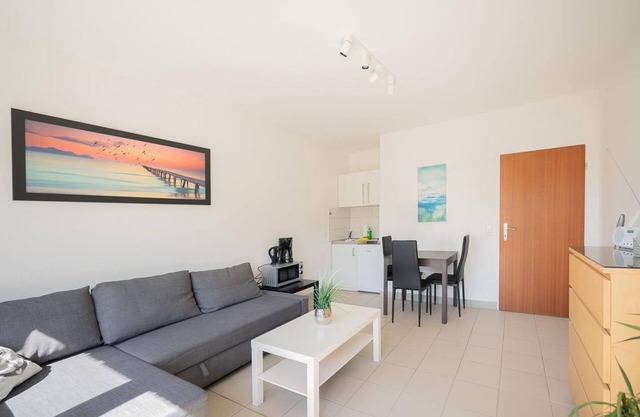 Whg. Nr. 9 - Ferienwohnung im Obergeschoss - PANORAMIC - Appartements im OG