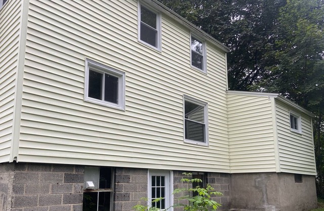Curtis house in Village