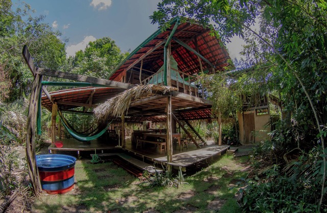 Permakulturelles Haus Curuá