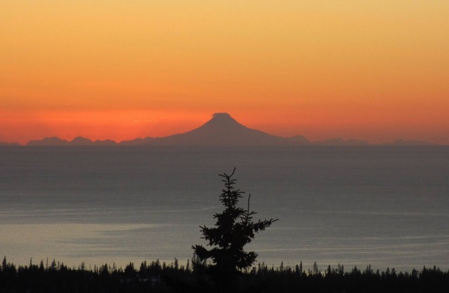 Custom Built Haus W / atemberaubenden Blick auf Kachemak Bay
