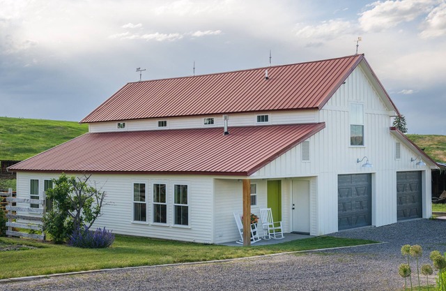 Custom, Countryside Barndominium for Multi-Family near Bozeman