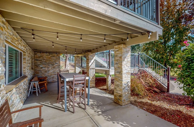 Custom Home on 1.3-Acre Estate with Private Solar-Heated Pool & Pool House
