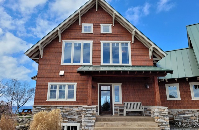 Custom Lake Michigan home with amazing views