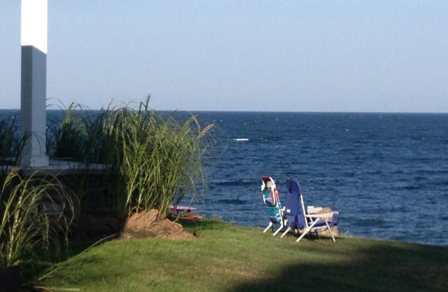 Neue benutzerdefinierte Seaside ganzjährig Getaway Watch Whales Segelboote Sonnenuntergänge