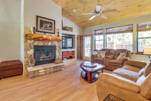 Custom Show Low Gem with Fireplace at Torreon Resort