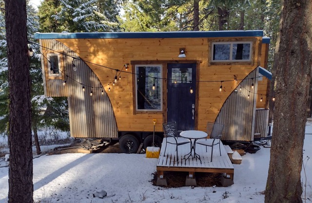 New Tiny House in the Woods