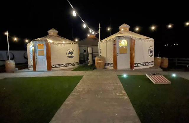 Customized Yurts We also offer tiny homes , RVs, and a place to host your event