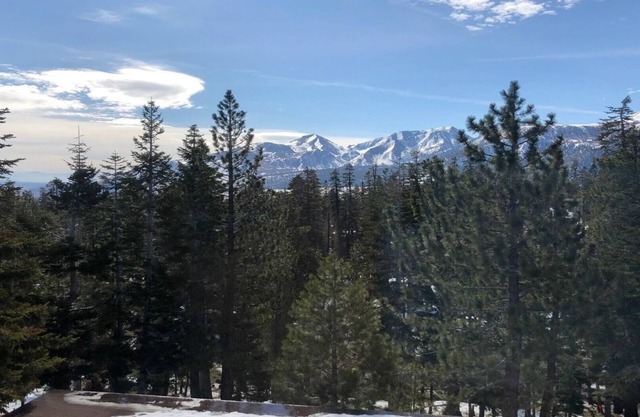 Niedliche und gemütliche 1 Br + Loft Wohnung mit herrlichem Blick in Mammoth Ski & Racquet Club