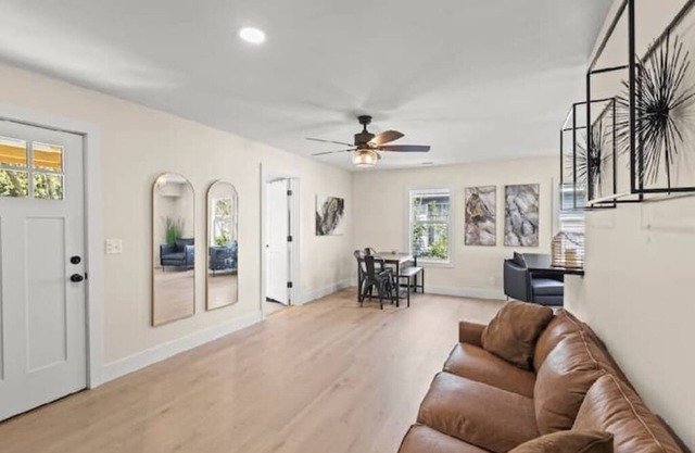Cute Bungalow Near NAS – Pet-Friendly 3BR Home w/ Fenced Yard & Parking