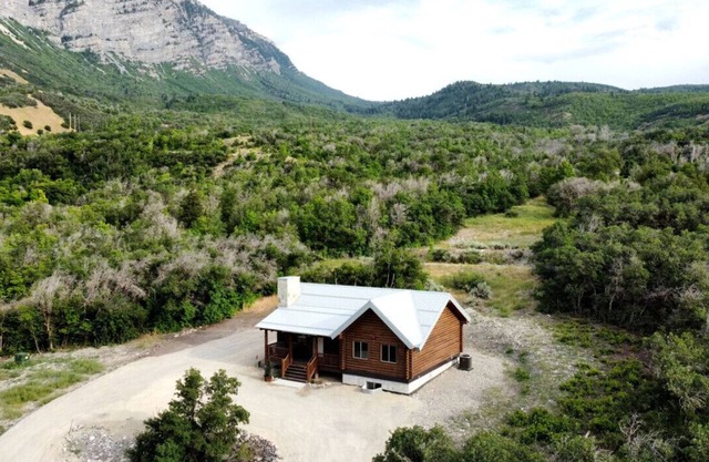 Cute Cabin w/ Mountain Views *King Bed*