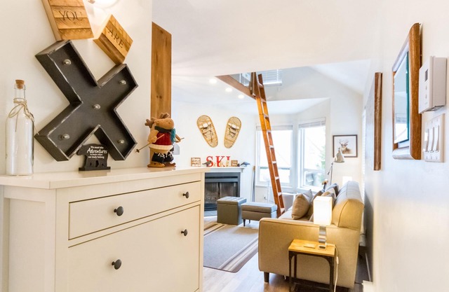 Cute & Cozy 1 bed, Ski in/Out, No Car Needed!