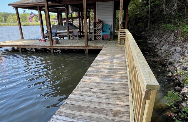 Süßes & Gemütliches 3BR 2BA Haus am Lake Gaston - privater Zugang zum Wasser!