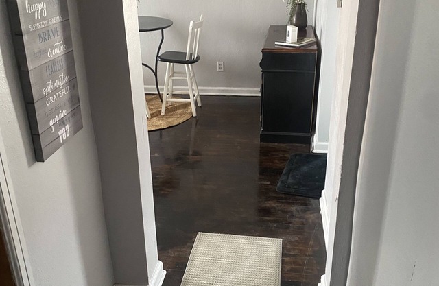 Cute Cozy and clean apartment in the heart of Buhl.