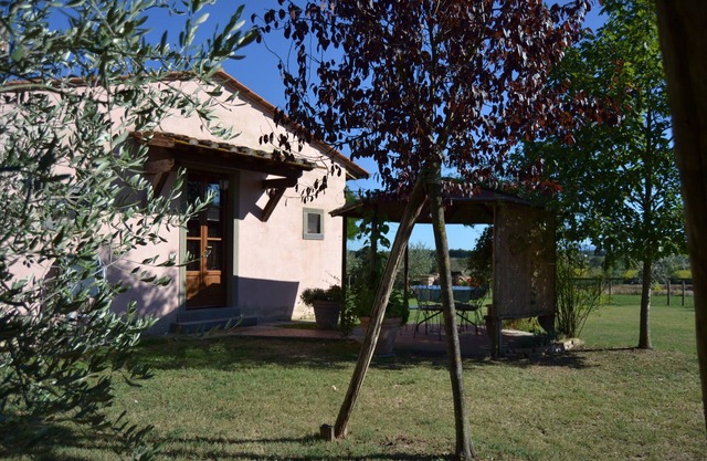 Nettes indipendent Haus in einem agriturism in dem Toskana Land