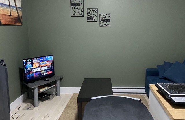 Cute modern apartment, 15 mins to downtown