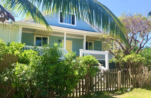 Süß und urig Take Ya Time Cottage - Twin Beach zu Fuß erreichbar