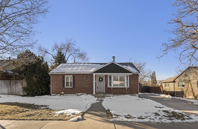 Cute, Quiet Home in Salt Lake City Mins From UofU