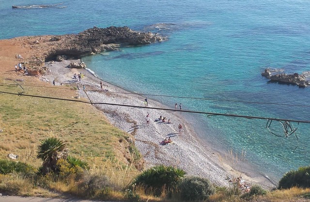 CVC "Vito" ist 20 km von San Vito Lo Capo, Erice, Trapani.