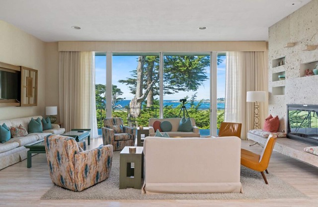 Cypress Point - Pebble Beach Estate - Meerblick Cypress Point Luxury