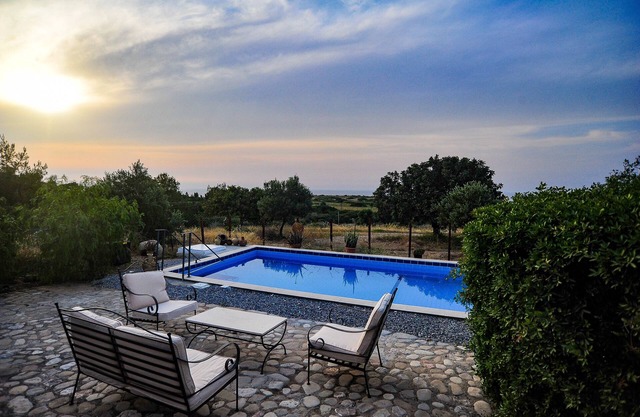 Cyprus Cabin Eco Retreat with Private Swimming Pool with uninterrupted sea views