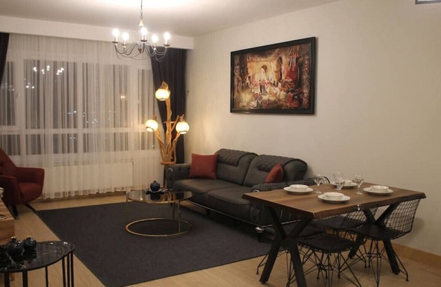 D1-180 2+1 · LUXURY APARTMENT- NEAR TO AİRPORT-MALL OF İSTANBUL .