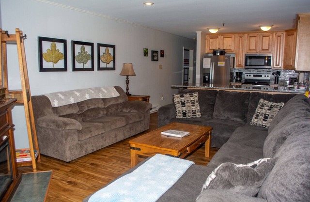 D103 · Winterplace Ski in Ski out condo First floor! D103