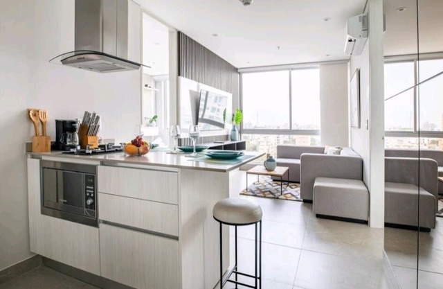 D1112- Precioso Apartamento Para 4, Distrito 90