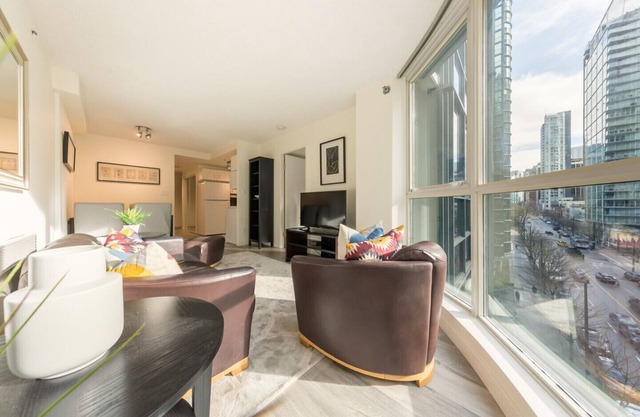 D32 - 1 Schlafzimmer in Coal Harbour