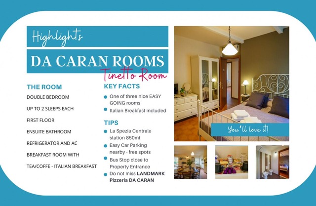 Da Caran Room 3 - Tinetto