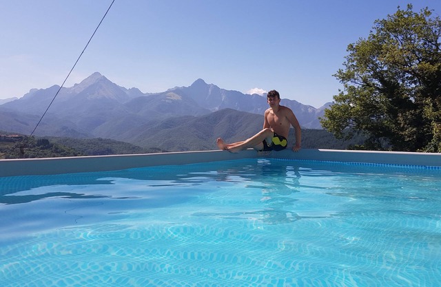 „DA ERCOLE“ LUXUS-FERIENHAUS MIT POOL, WHIRLPOOL UND GARTEN.