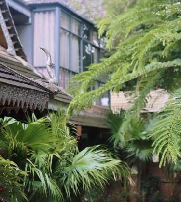 Dai House in Xishuangbanna Village