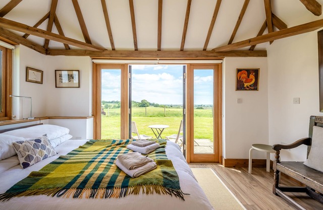 Dairyman's Barn - Drei Schlafzimmer Haus, Schläft 6