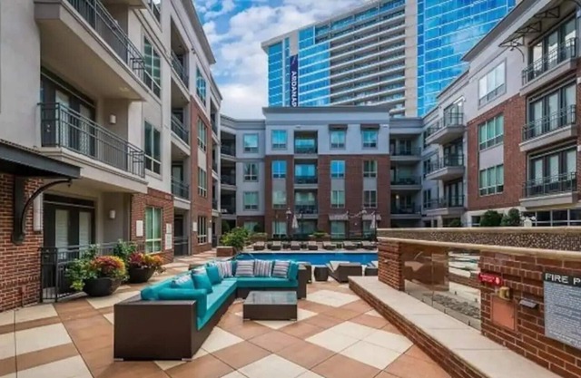 DAL120 - 2bd2bth Upscale Uptown Dallas furn. Apt