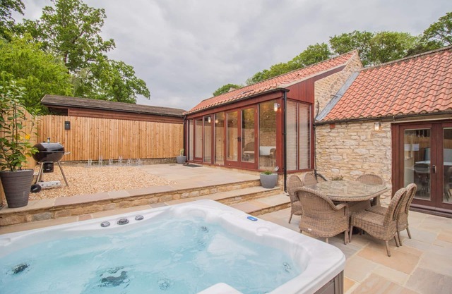 Dalby Cottage - ein Ferienhaus für 6 Personen in 3 Schlafzimmern