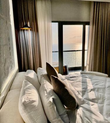 Damac Apartment شقة مع جاكوزي بإطلالة بحرية